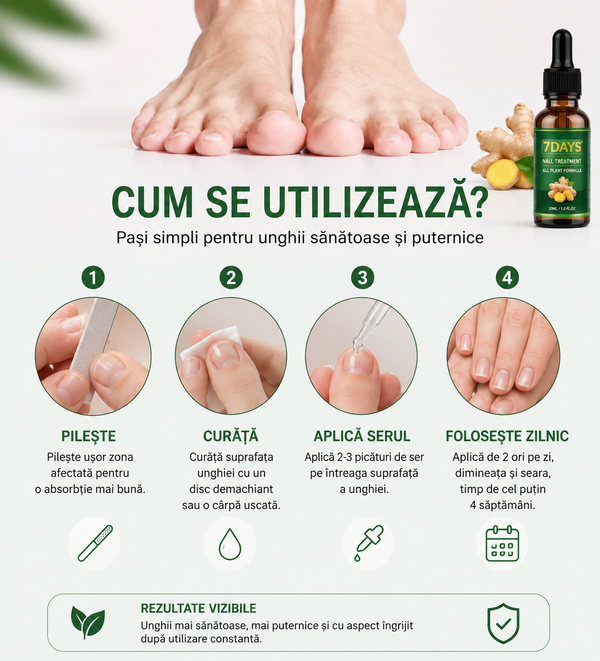 Ser de Creștere pentru Unghii