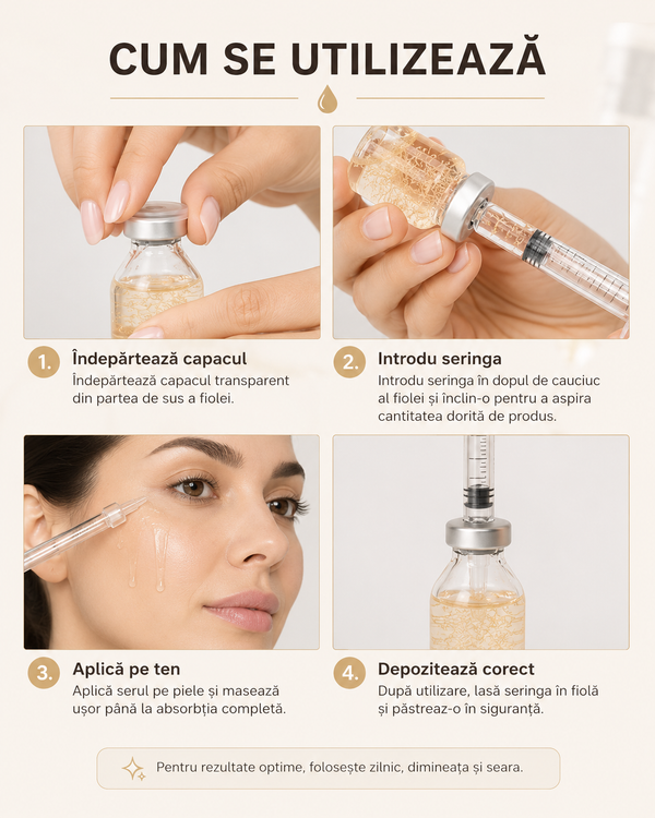 Serum Magic pentru Lifting