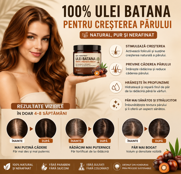 Ulei Magie pentru Păr Sănătos