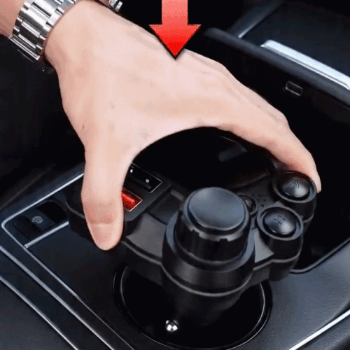 Adaptor Bluetooth Auto cu Încărcare Rapidă și Apeluri Hands-Free