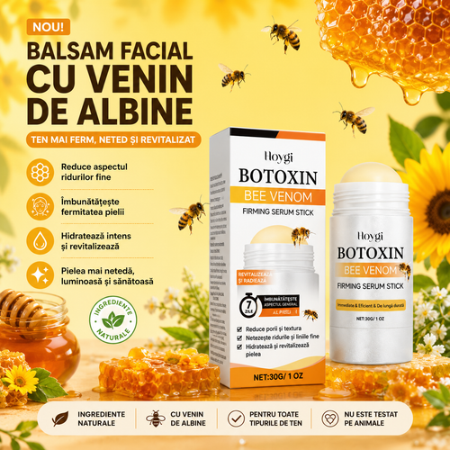 Balsam Facial cu Venin de Albine